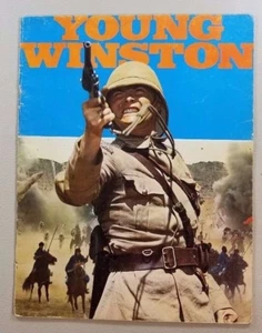 YOUNG WINSTON VINTAGE MOVIE PROGRAM   P3 - Picture 1 of 3