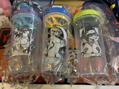 Gamersupps Waifu Cups/Creator Cups/Jug Unused Limited Edition Prices updated