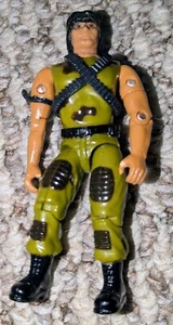 Remco U.S. Forces Defenders of Peace 1986 BRUSHFIRE Action Figure with Bandolier - Picture 1 of 2