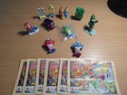 2002 -  verrückte Schreibtischbande  -  Figuren Auswahl