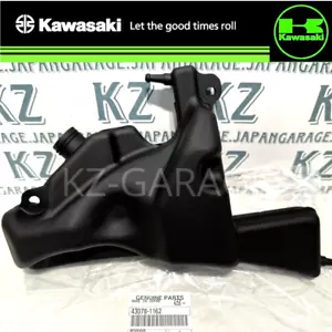 KAWASAKI Genuine 1998-2008 NINJA ZX-6R ZZR600 Radiator Reservoir 43078-1162 NEW - Picture 1 of 5