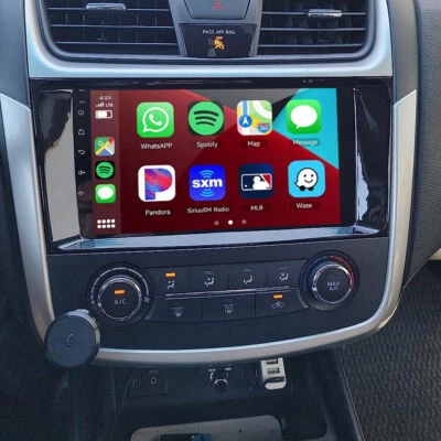 CarPlay para 2016 2017 2018 Nissan Altima 9" Apple Android Auto Coche Radio GPS WIFI Foto 1 de 4