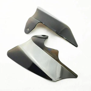 Pair Air Deflector Saddle Heat Shield For Harley Touring Road Glide 1997-2007 CT - Picture 1 of 12