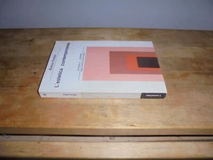 FUBINI "L'ESTETICA CONTEMPORANEA" LOESCHER 1976 - Picture 1 of 1