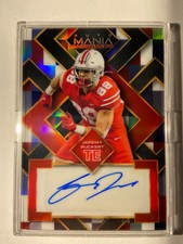 2022 Wild Card Automania Jeremy Rucker Rc Auto Prizm Parallel /35