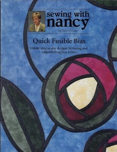 Costura con Nancy - sesgo fusible rápido (libro de bolsillo) - Imagen 1 de 2