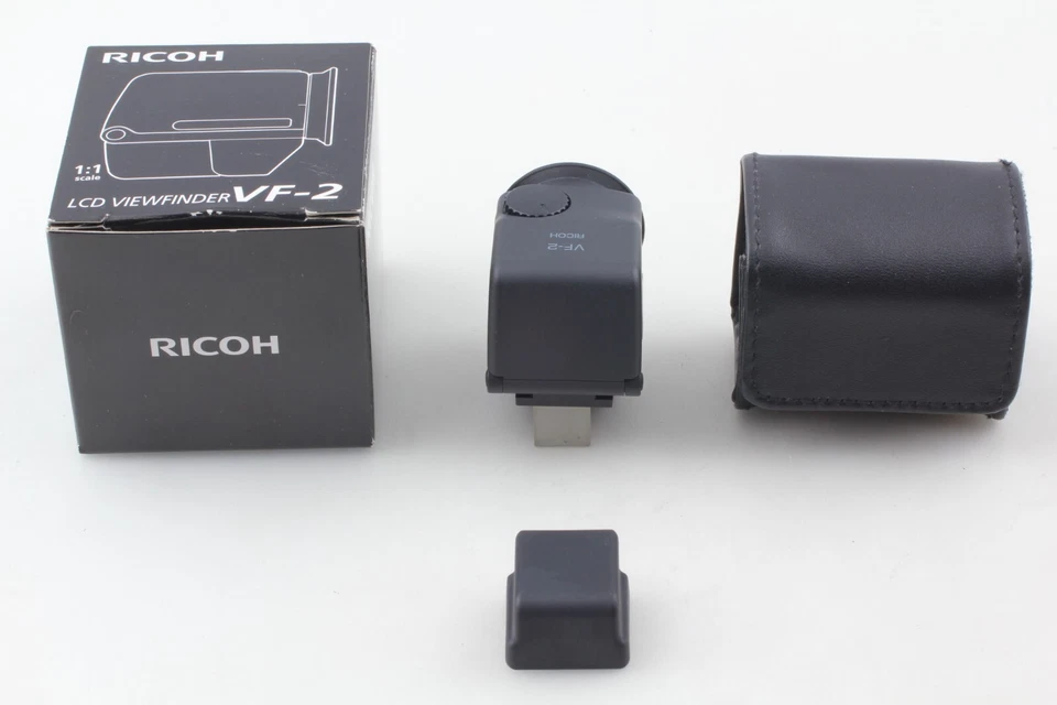 【¡Casi como nuevo en caja! ¡con estuche!】 VISOR LCD RICOH VF-2 VF2 para GXR de JAPÓN Foto 1 de 4