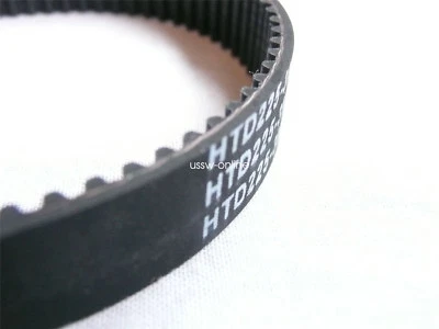 4x 2604736001 Planer Drive Belt for BOSCH PHO1 PHO100 PHO15-82 PHO16-82 PHO20-2 - Image 1 of 4