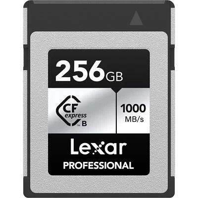 Scheda di memoria Lexar CFExpress Professional    256GB - Immagine 1 di 4