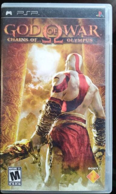 Jogo God of War: Chains Of Olympus - PSP - MeuGameUsado