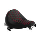 Black+Red Driver Solo Seat Fit For Harley Sportster Xl1200c Xl883l 04-06 10-22