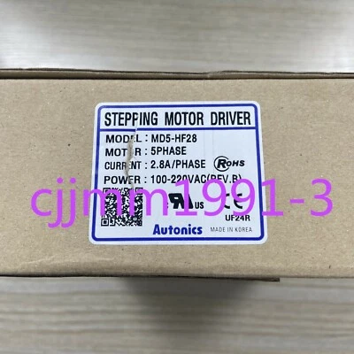 1PC NEW Autonics Motor Driver MD5-HF28 100-220VAC/5.0A 50/60Hz Module - Image 1 of 4