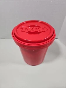 Vintage Tyco Super Blocks Deluxe Building Set and Tub Bucket Vintage - Picture 1 of 5