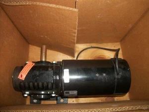 BODINE 4198AN 1/3HP 36:1 RATIO DC GEARMOTOR 42A7BEPM-5H 130VOLT 69RPM NIB - Picture 1 of 5