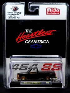 "CHASE" 1992 Chevrolet C1500 SS 454 - Diecast 1:64 Scale Model - M2 31500-MJS53 - Picture 1 of 7