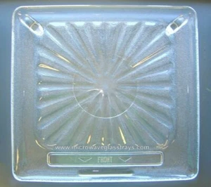 Placa/bandeja de vidrio para horno microondas de colección de segunda mano Amana Radar Range 14 1/2" X - Imagen 1 de 1