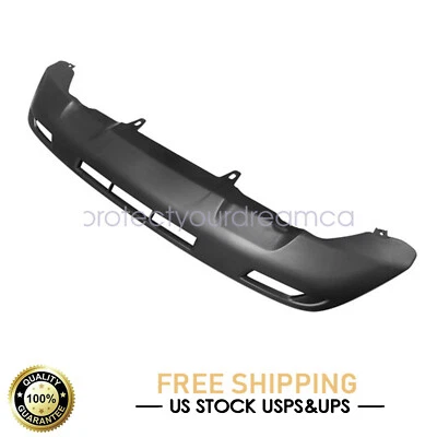 Delantal delantero deflector de presa de aire cenefa inferior para Lexus GX460 2014-2021 4,6 L Foto 1 de 4