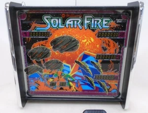 Williams Solar Fire Pinball Head LED Display light box - Picture 1 of 6