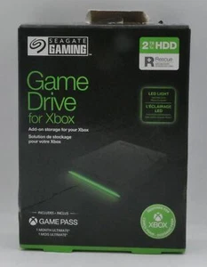 SEAGATE 2TB EXTERNAL GAME HARD DRIVE FOR XBOX #128950# - Afbeelding 1 van 5