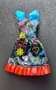 monster high Draculaura Electrified Dress parts accessories only. - Picture 1 of 1