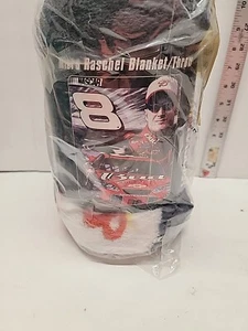 *Rare 2005 Dale Earnhardt Jr. #8 Fleece Throw - Picture 1 of 4