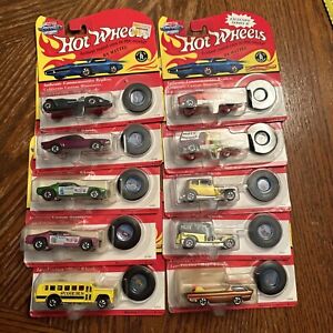 Hot Wheels Redline Vintage Series 1 And 2–Lot 10 Cars Cards Maybe Imperfect