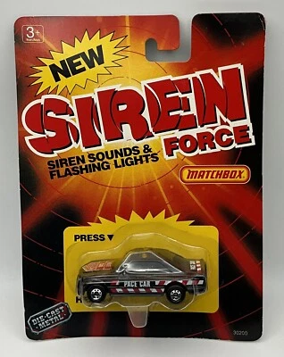 1990 Matchbox Siren Force Mercedes 500 SEC Pace Car - *Read - Image 1 of 4