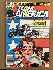 Team America #5 | FN- Newstand | Marvel Comics 1982 | Combine Shipping