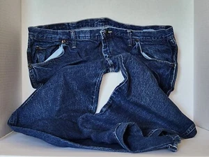 Wrangler Mens Blue Jeans 42 x 30 Good Condition - Bild 1 von 4
