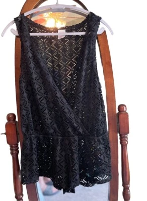 Traje de baño Xhilaration encubrimiento, talla M Foto 1 de 4