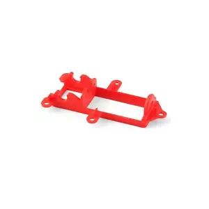 NSR Formula Inline Motor Mount - Extra Hard Red 1283 - Picture 1 of 3
