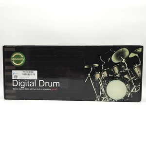 PAXCESS 9 Pads Electronic Digital Drum W/Headphone Jack Built in Speakers Pedals - Picture 1 of 4
