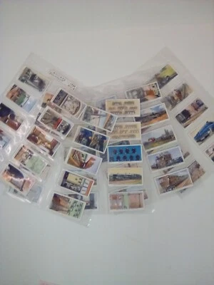 Wills Cigarettes 1938, tarjetas de equipo ferroviario Imperial Tabacco, 50 piezas. Como nuevo Foto 1 de 4