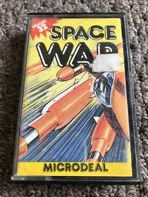 Space War - Dragon 32  Microdeal GAME - Image 1 of 3