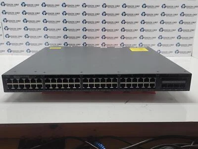 CISCO Network Switch WS-C3650-48PQ, Grade C, SKU 15960 - Image 1 of 3