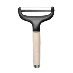 KitchenAid Stainless Steel Cheese Tool Almond Cream - Picture 1 of 9