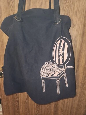 Bolso de Mano Victorias Secret X Grande Black Friday Cierre de Lona  Foto 1 de 4