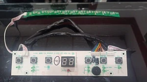Módulo display placa de mandos deshumidificador UNIVERSALBLUE - Imagen 1 de 4