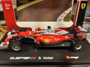 Ferrari SF16-T Vettel 2016 1/43 9886 BBURAGO - Picture 1 of 2