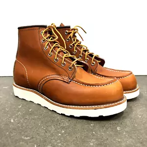 Red Wing 875 6 Inch Moc Toe Boot Oro 7.5 - Bild 1 von 4