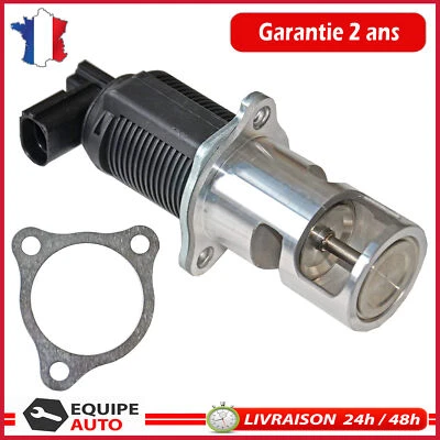 Soupape Vanne EGR prévu pour Clio Modus Scenic 2 Kangoo 1,5 dci 1,5l 7700107471 - Immagine 1 di 4