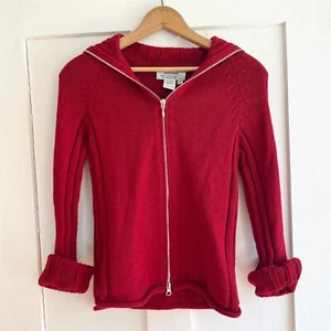 Indigenous Designs Alpaca/Wool Cardigan Sz Small - Picture 1 of 7