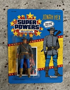 Custom DC “Kenner” Super Powers JONAH HEX Figure -MOC- With Collectors Card! - Picture 1 of 6