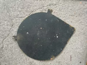 Original rear trunk panel for Wartburg 353-good condition - Picture 1 of 2