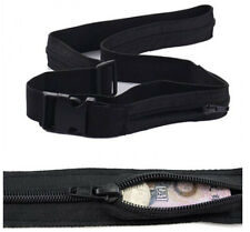 Mens Leather Waist Bag Fanny Pack Belt Pouch Travel Money Wallet Multi-Pocket Co