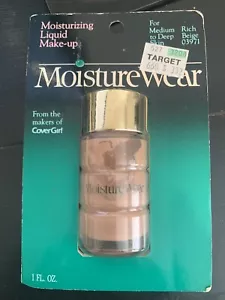 Maybelline MOISTURE WEAR MOISTURIZING LIQUID MAKE UP NOS AS IS - Picture 1 of 5
