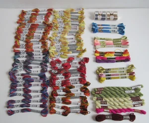 90 Skeins D.M.C. Coloris Laine Diamant #25 Linen Embroidery Floss Thread  - New - Picture 1 of 12
