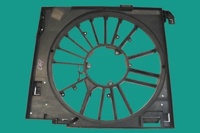 2010-2012 jaguar xf x250 5.0l radiator shroud frame 9w838c607 bg oem - Image 1 of 4