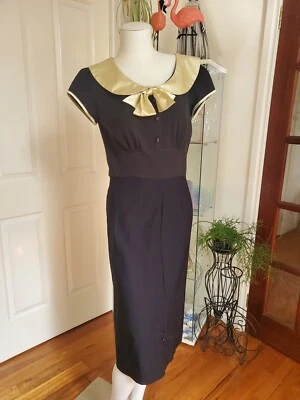 Precioso VESTIDO "STOP STARING" VON SWEET WIGGLE TALLA 10 Foto 1 de 4