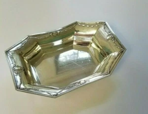 Sterling Silver Wallace Nut Candy Dish C. 1922, 94g - Picture 1 of 5